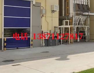 崇仁快速防爆卷帘门